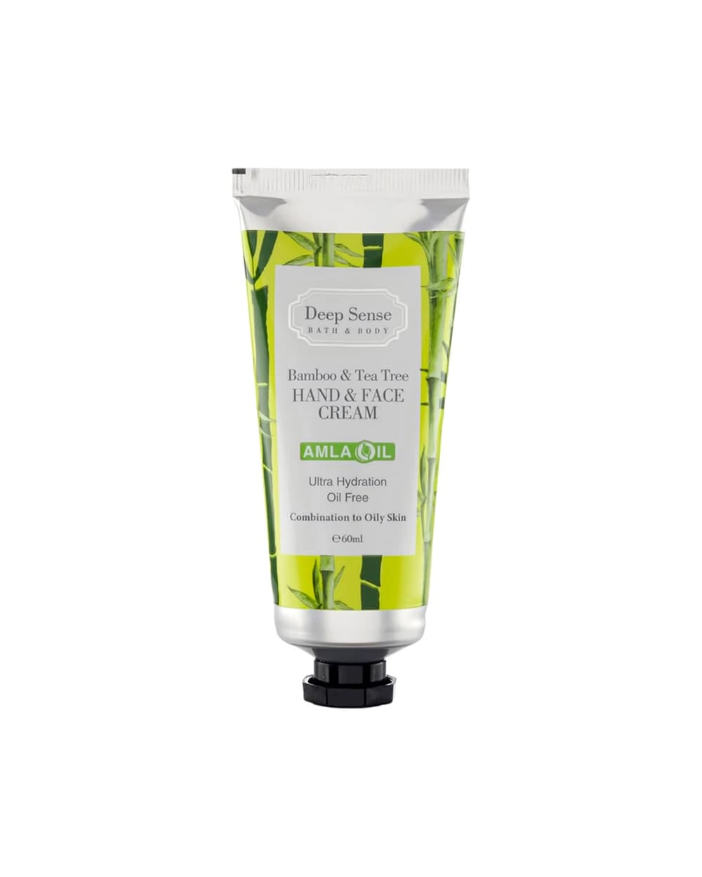 کرم مرطوب کننده دست و صورت درخت چای و بامبو دیپ سنس 60ml