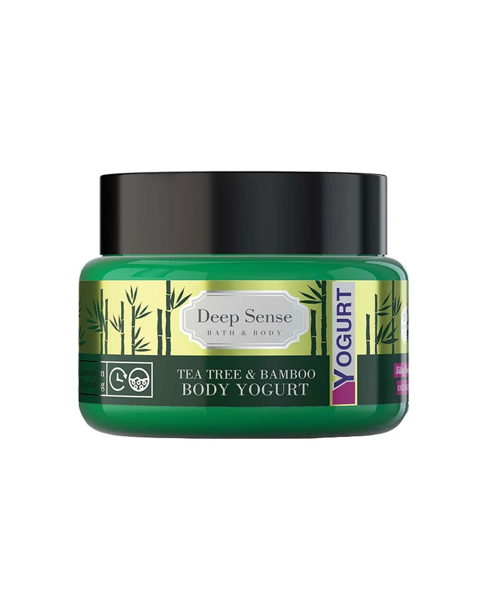 ماست بدن پوست چرب درخت چای و بامبو دیپ سنس 250ml