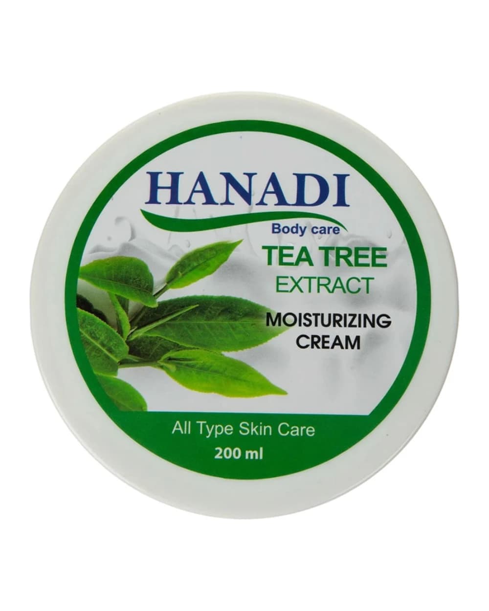 کرم مرطوب کننده دست و بدن عصاره تی تری هانادی 200ml