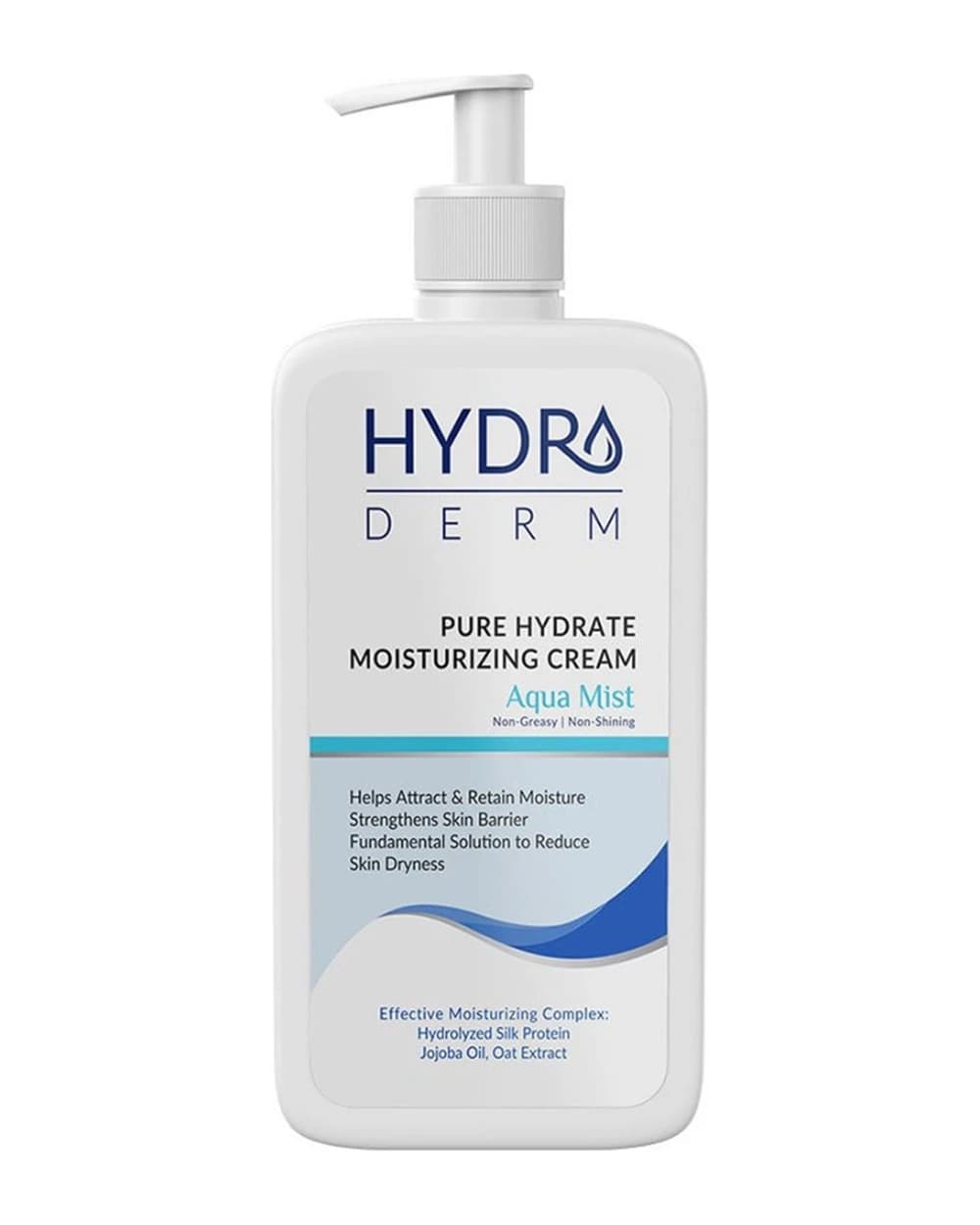 کرم مرطوب هیدرودرم Aqua Mist انواع پوست 500ml