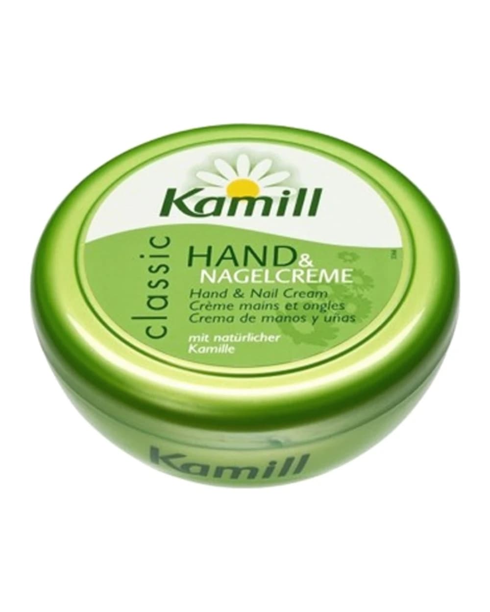 کرم مرطوب کننده دست و ناخن Classic کامیل 150ml