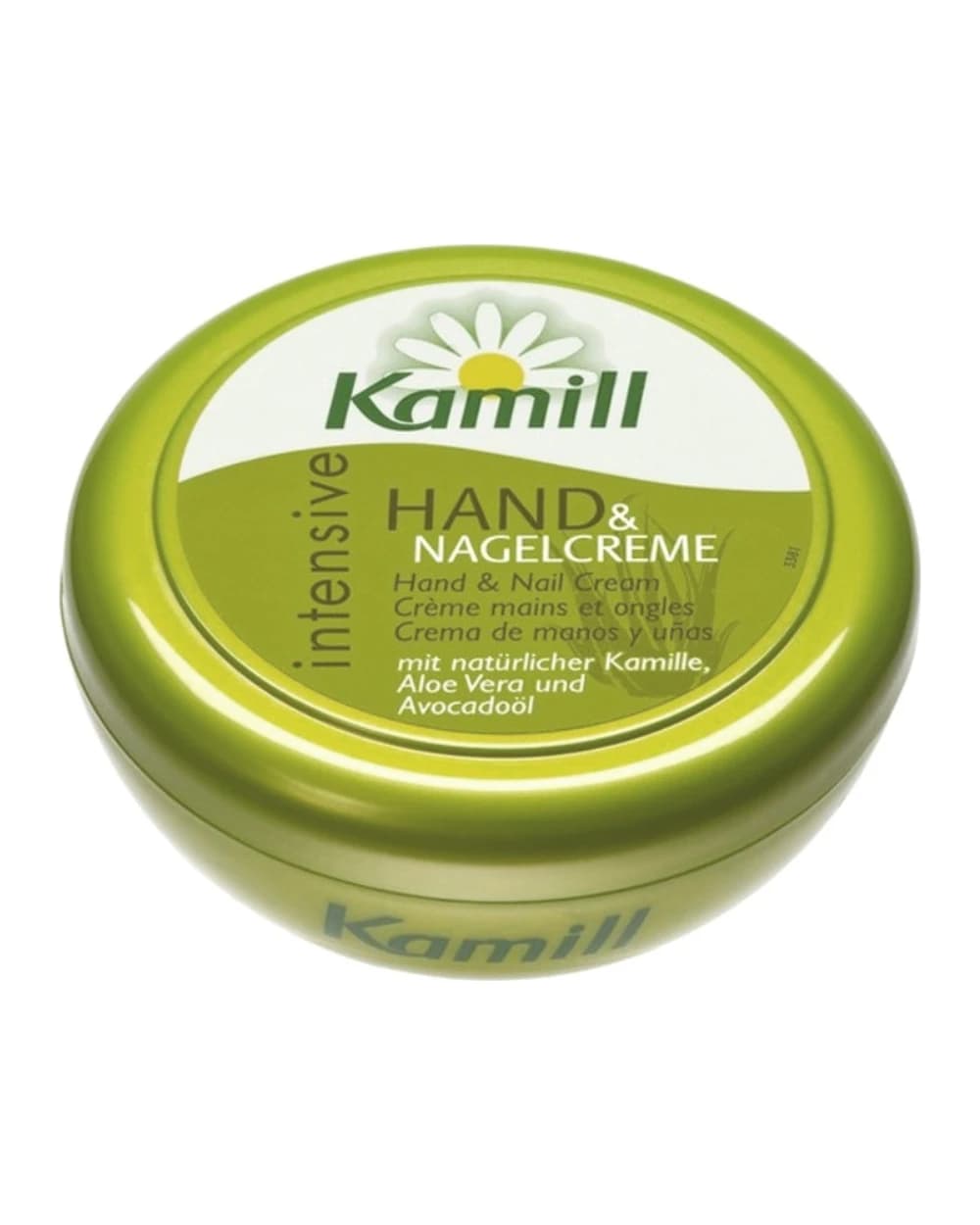 کرم مرطوب کننده دست و ناخن Intensive کامیل 150ml