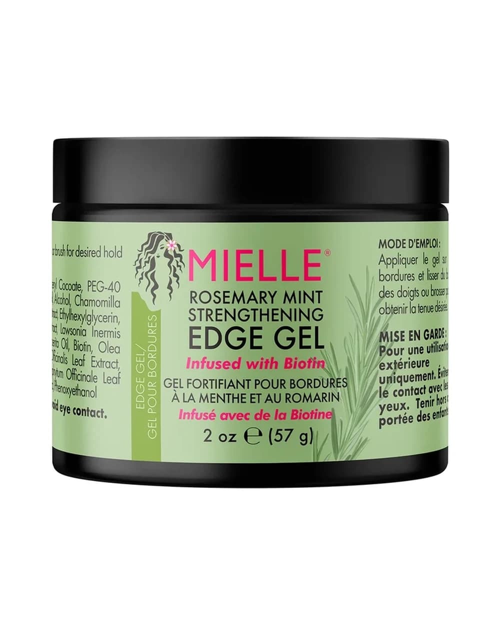 Mielle Organics Rosemary Mint Edge Gel 57g