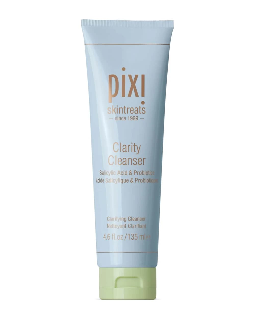 Pixi Clarity Cleanser detergente con acido salicilico 135 ml