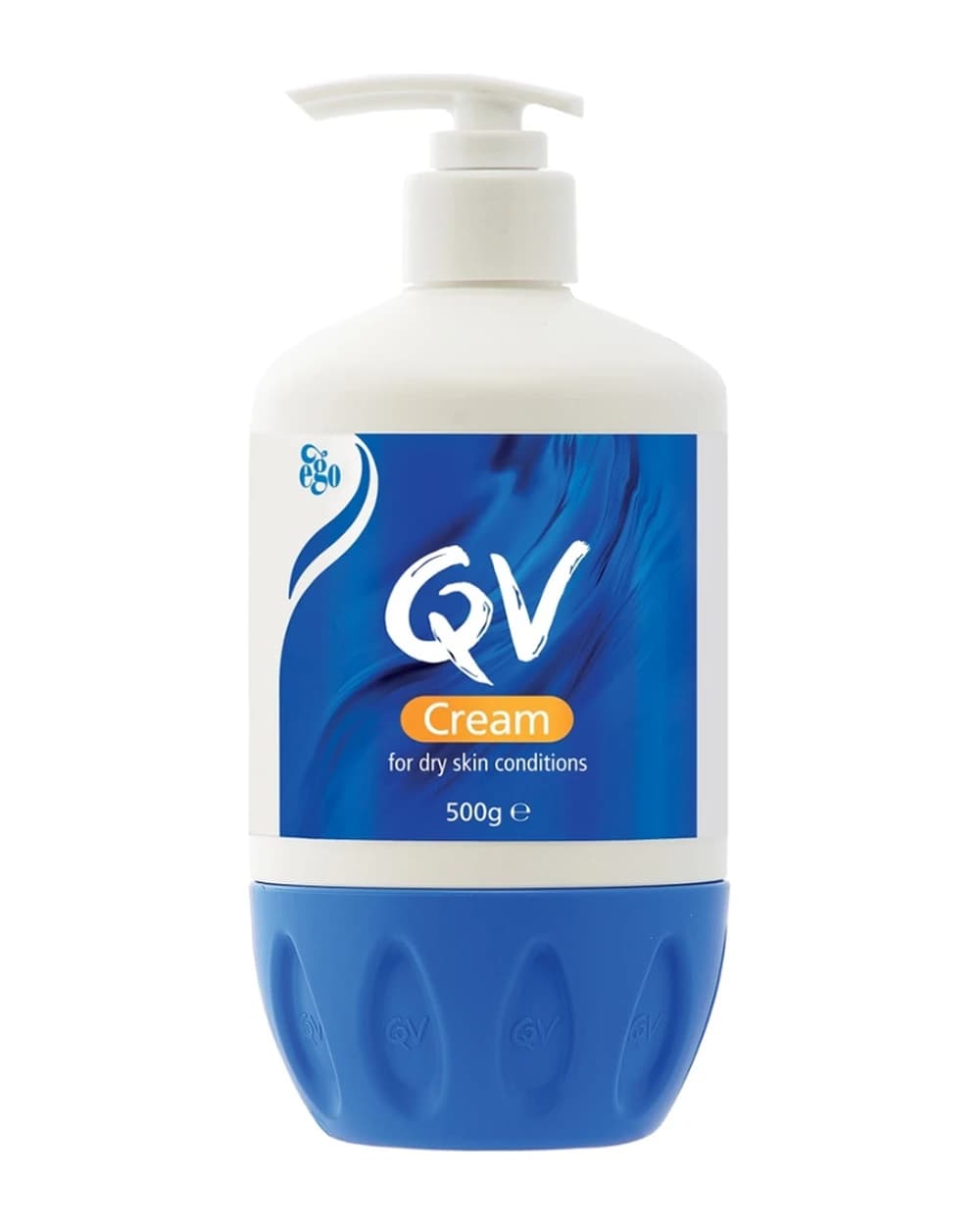 کرم مرطوب کننده پمپی پوست خشک کیووی 500gr