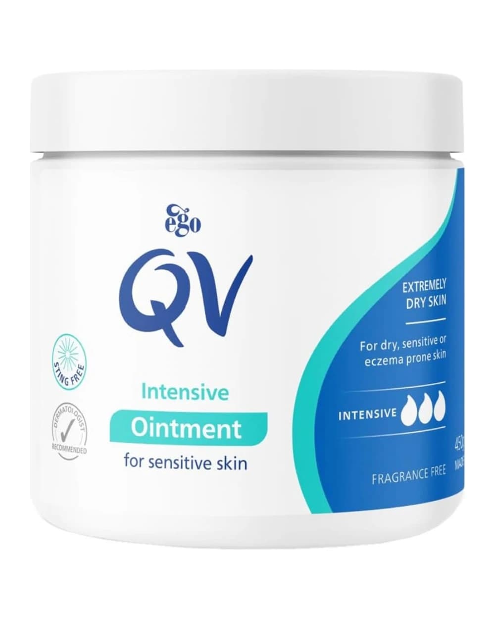 کرم مرطوب کننده کیووی پوست حساس Intensive Ointment