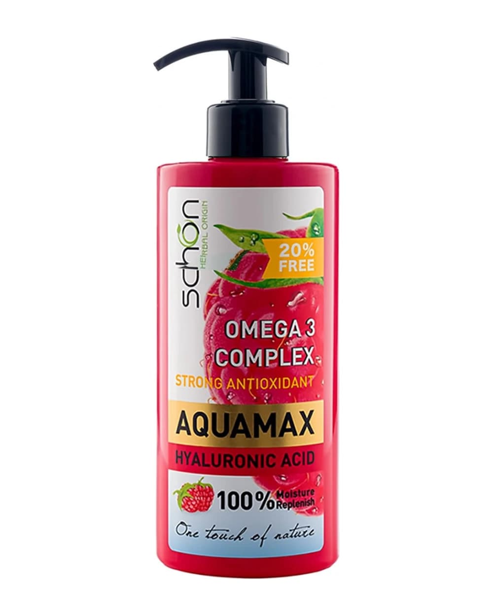 کرم آبرسان Aquamax Omega 3 شون 500ml