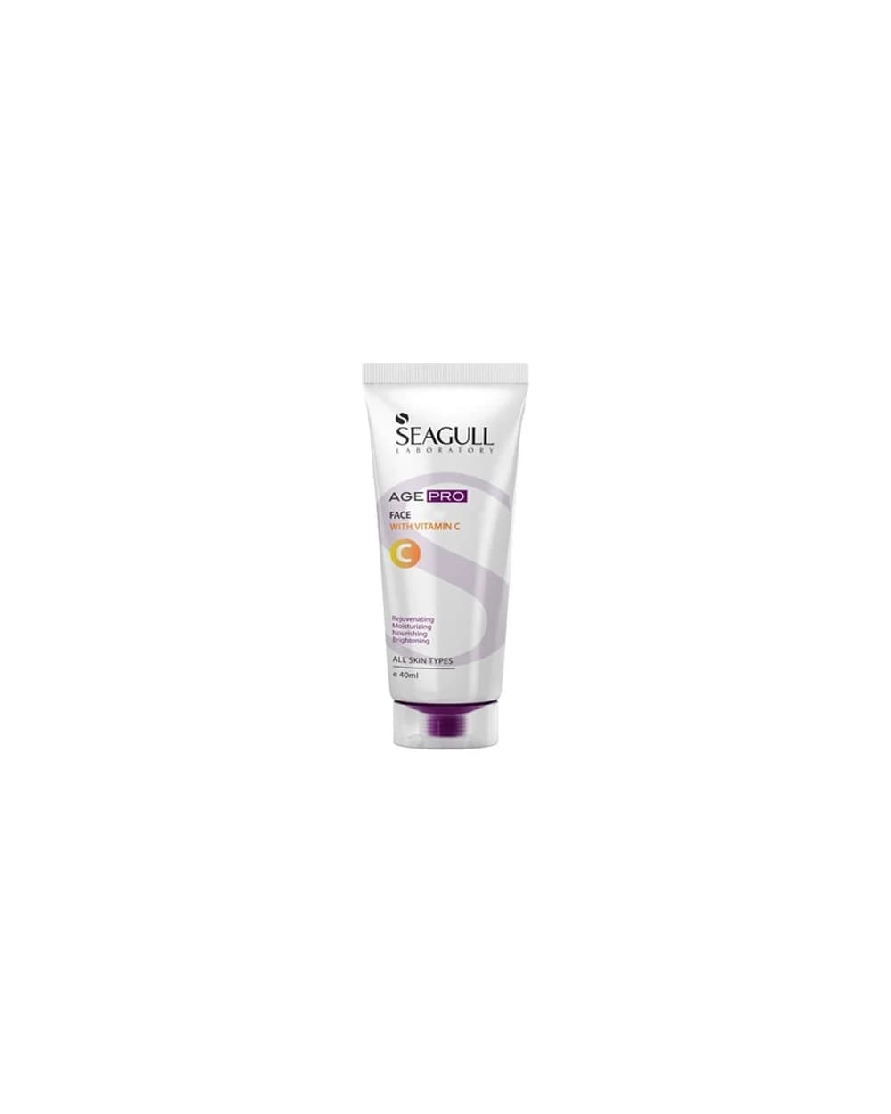کرم مرطوب کننده دست و صورت حاوی ویتامین c سی گل 40ml