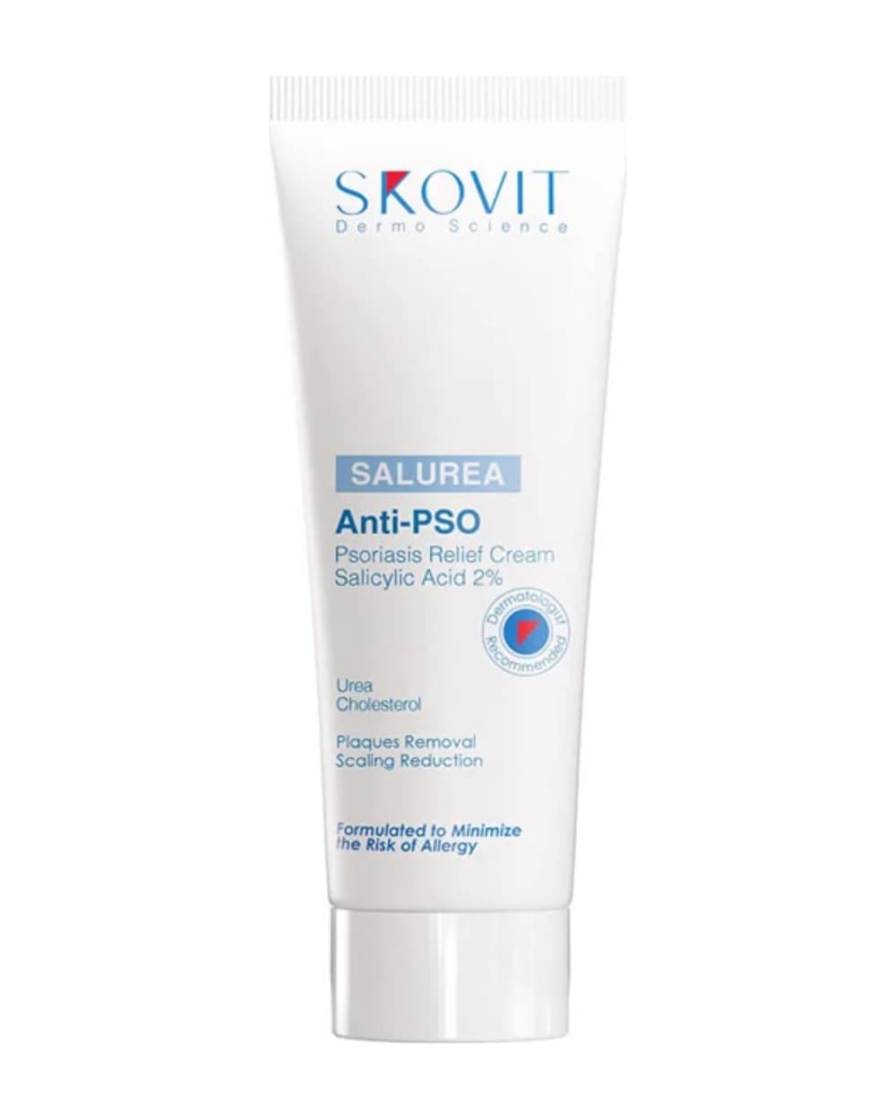 کرم دست حاوی اوره 5% اسکوویت 75ml