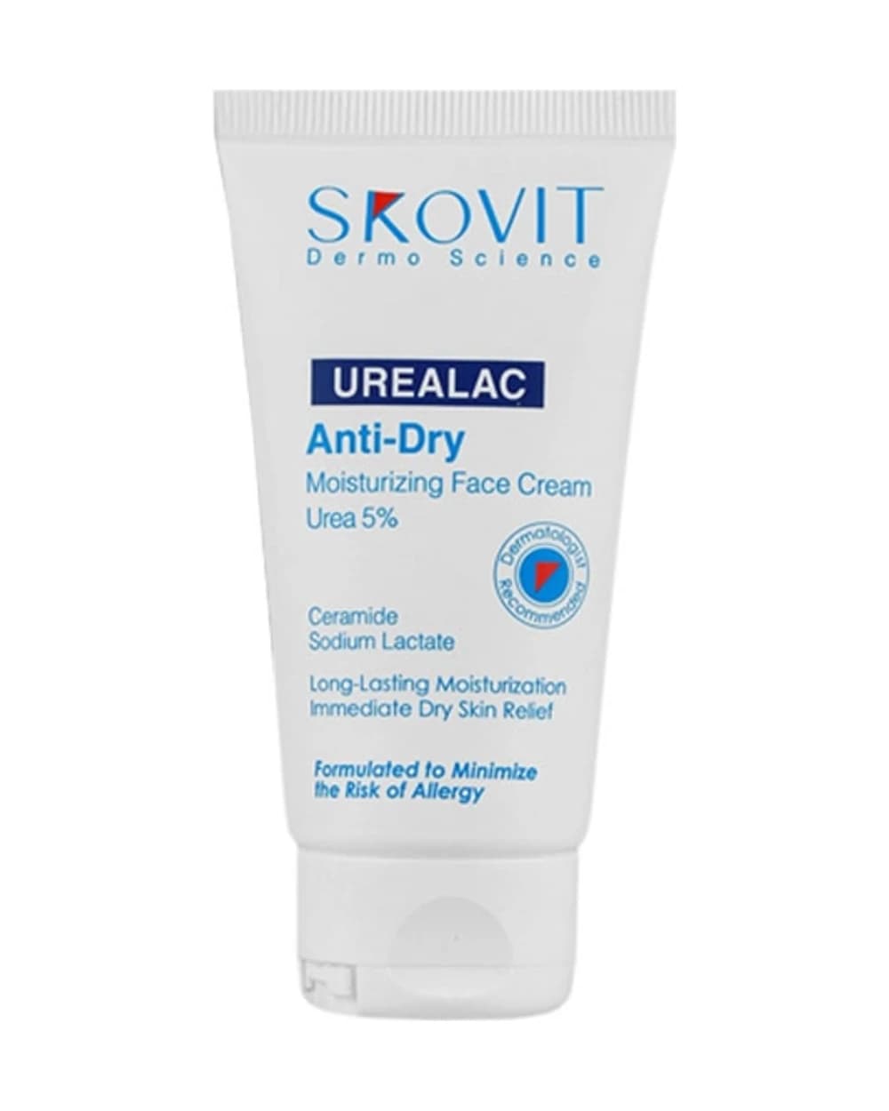 کرم مرطوب کننده صورت اوره 5% اسکوویت 50ml