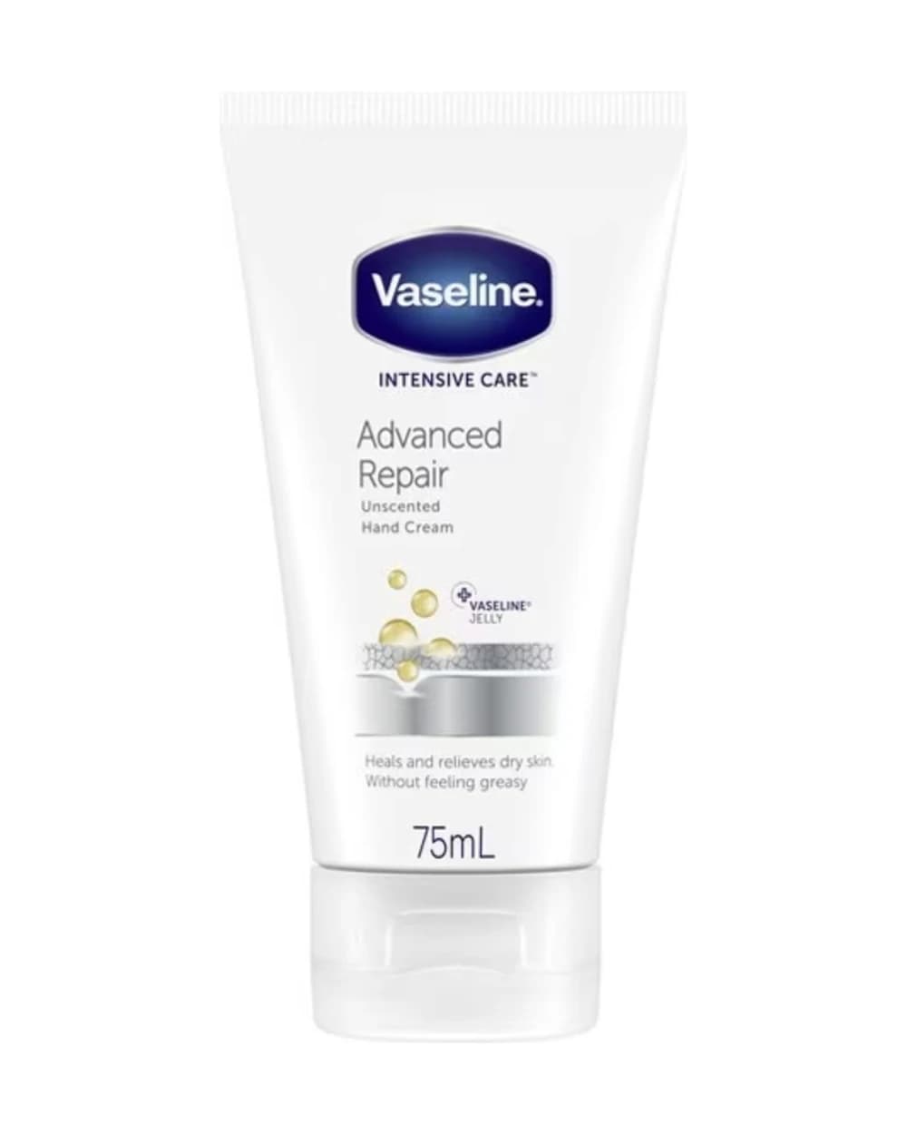کرم دست ترمیم کننده Advanced Repair وازلین 75ml