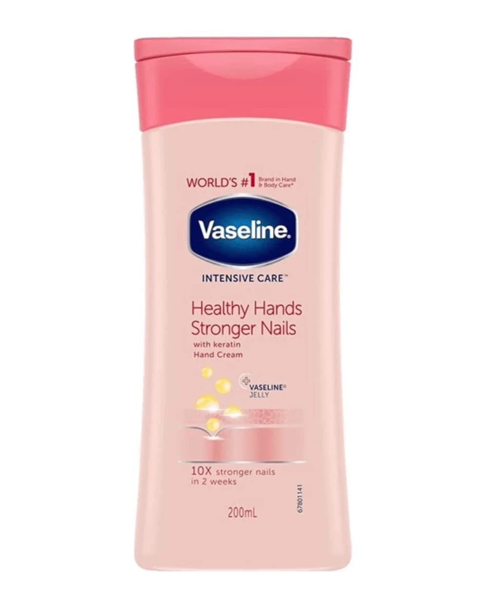 لوسیون دست و ناخن وازلین 200ml