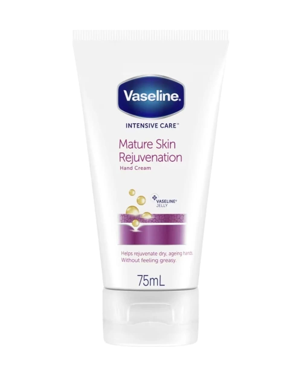 کرم دست مرطوب کننده و جوانساز Mature Skin وازلین 75ml