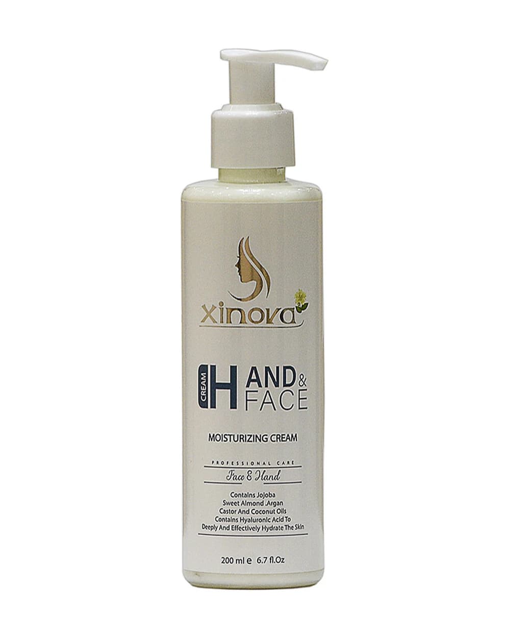 کرم آبرسان و مرطوب کننده دست و صورت ژینووا 200ml