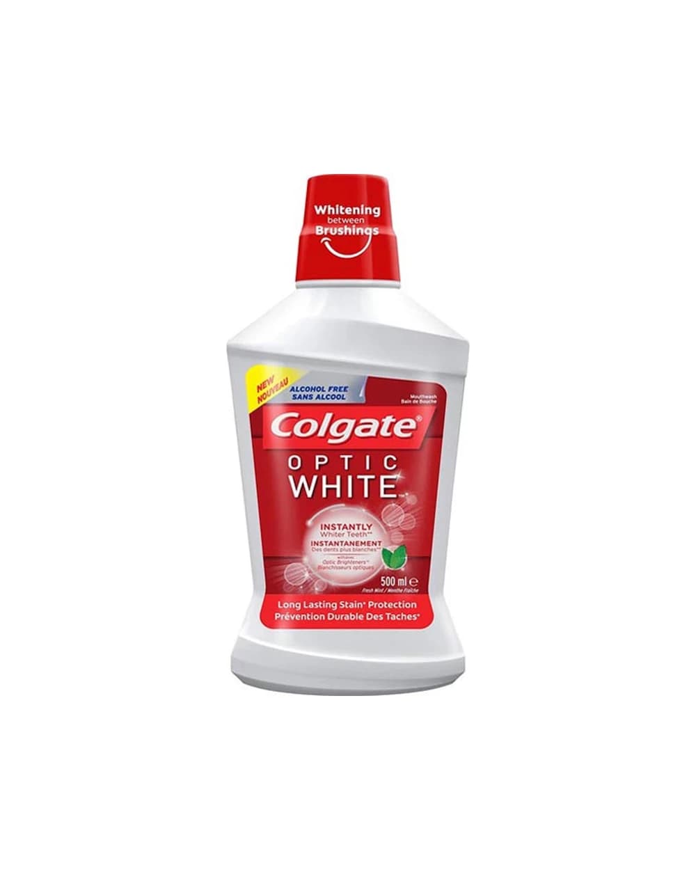 دهانشویه Optic White کلگیت
