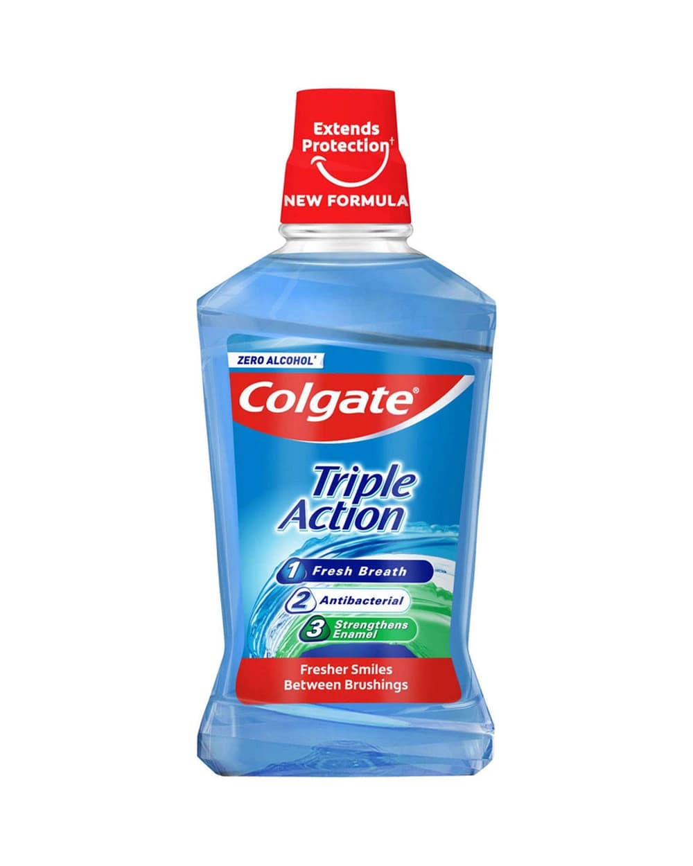 دهانشویه سه کاره Triple Action کلگیت 500ml