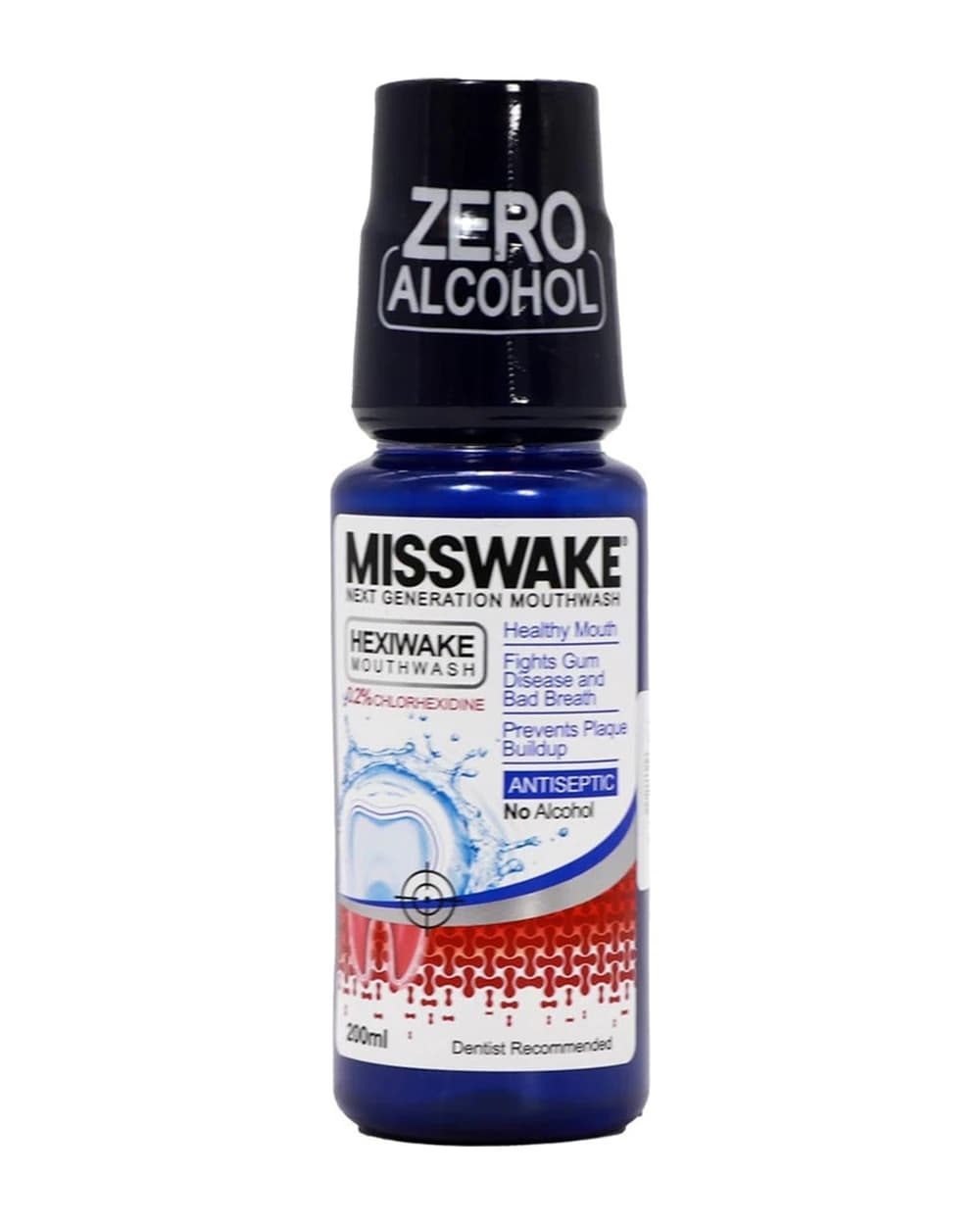 دهانشویه میسویک کلر هگزیدین 200ml