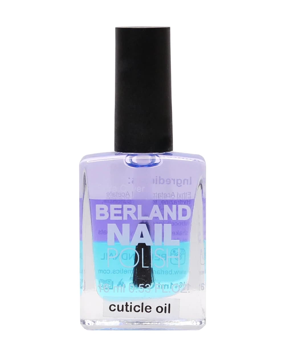 برق ناخن تقویت کننده Cuticle Oil برلند 16ml
