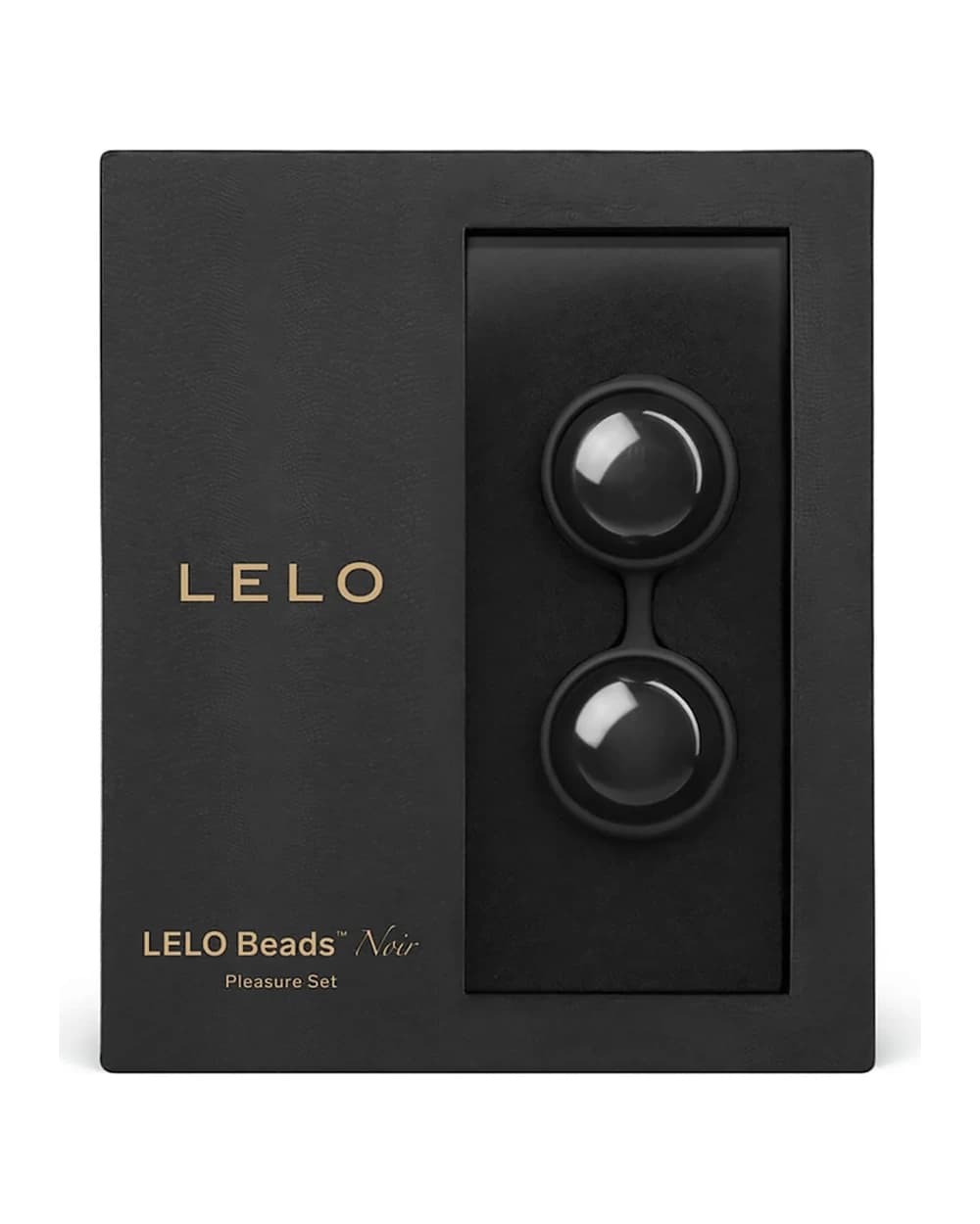 LELO Luna Beads Palline Vaginali Pesate - Nero