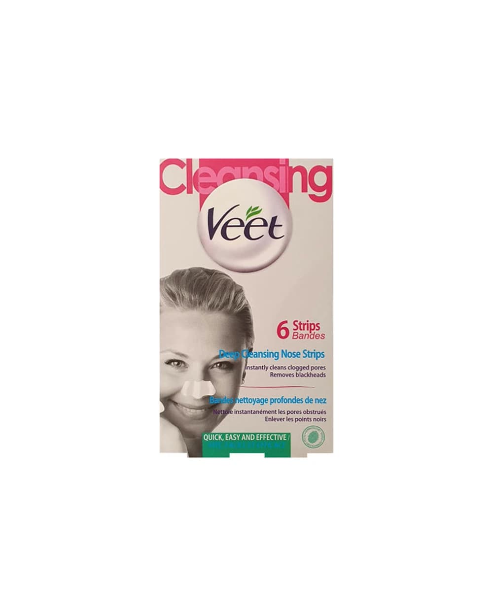 چسب پاک کننده بینی Nettovage ویت بسته 6 عددی