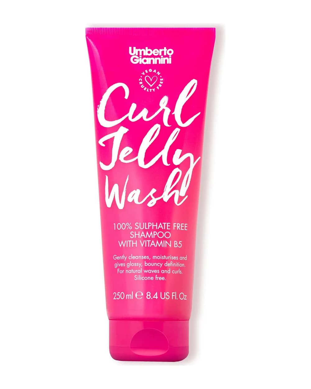 Umberto Giannini Curl Jelly Wash shampoo ricci 250 ml