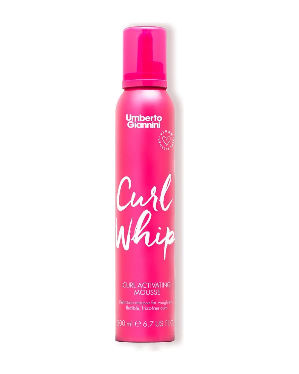 Umberto Giannini Curl Whip Curl Activating Mousse 200ml