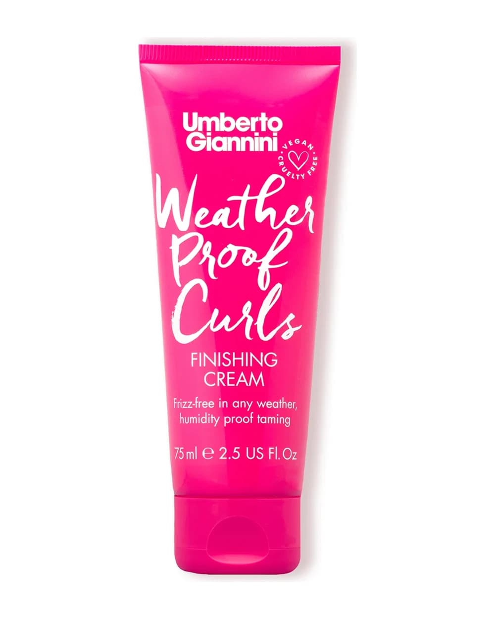 Umberto Giannini Weatherproof Curls crema per finish anti-umidità disciplinante ricci 75 ml