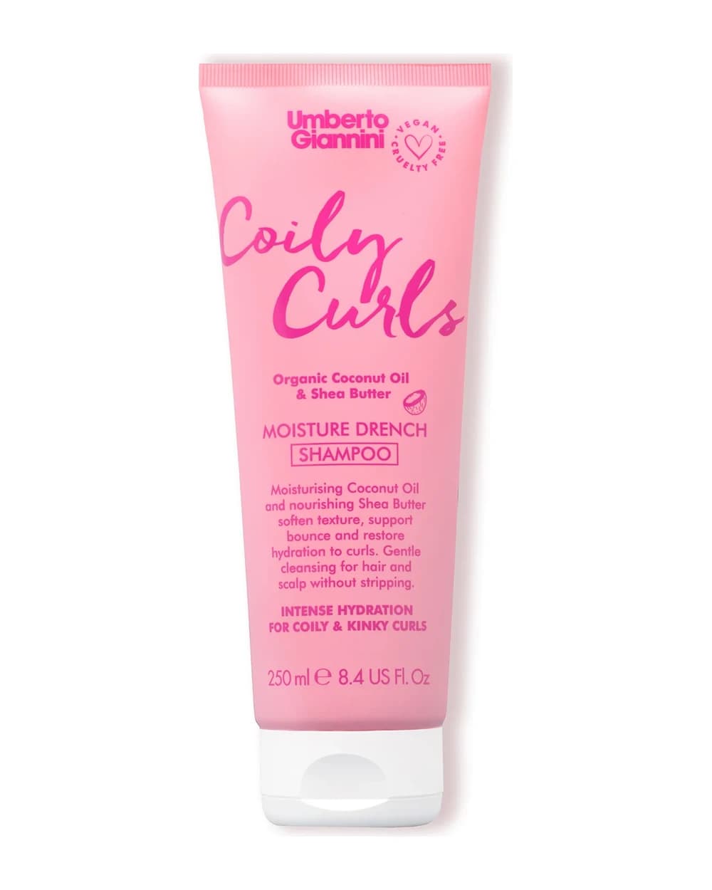 Umberto Giannini Coily Curls shampoo 250 ml