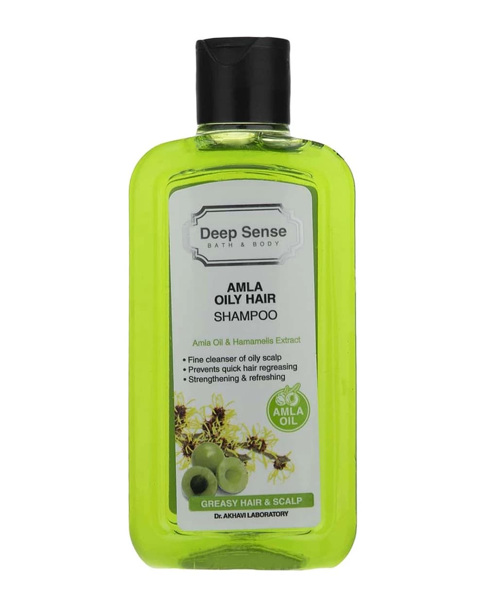 شامپو پاک کننده موهای چرب دیپ سنس 200ml