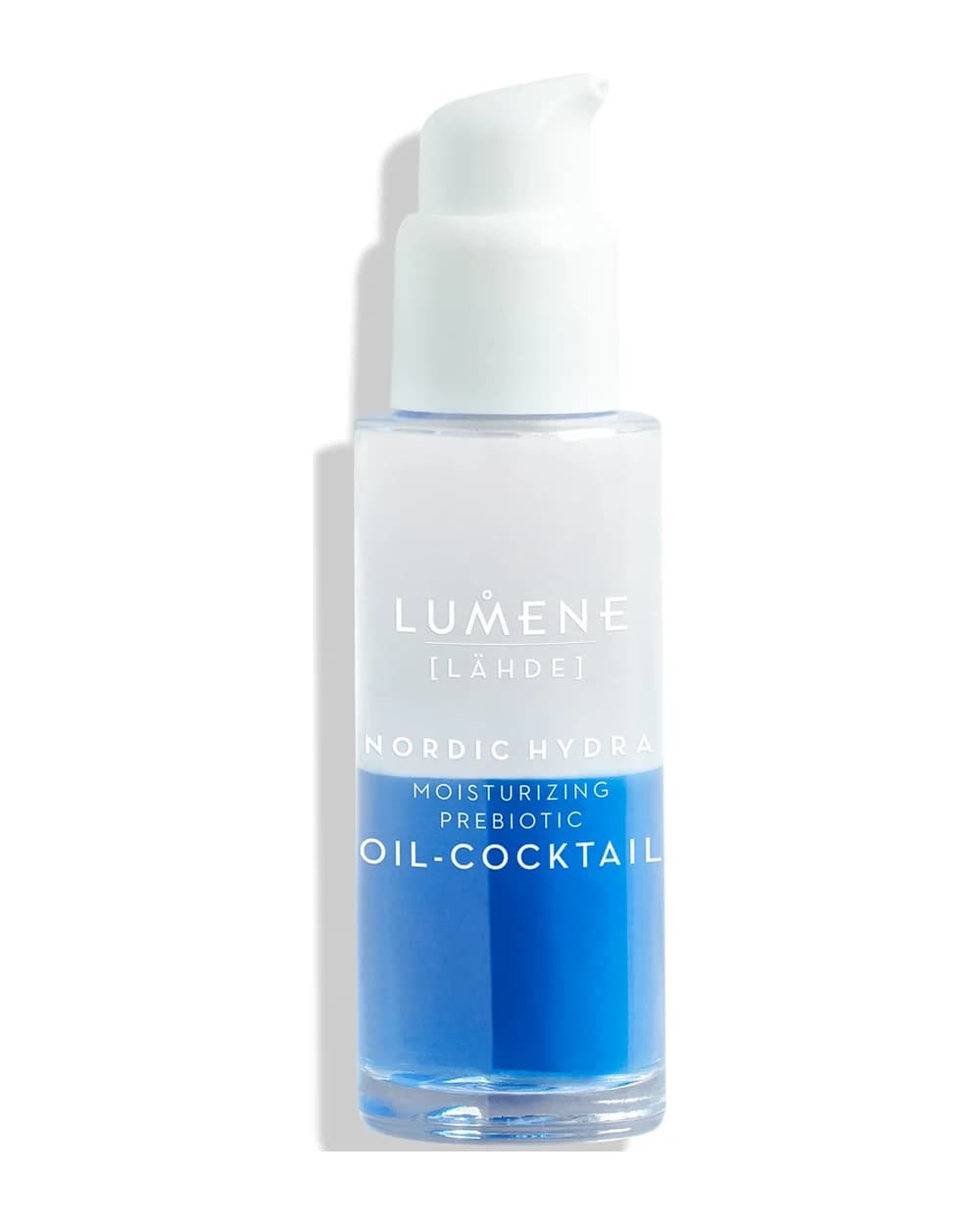 Lumene NORDIC HYDRA [LÄHDE] Moisturising Prebiotic Oil-Cocktail 30 ml