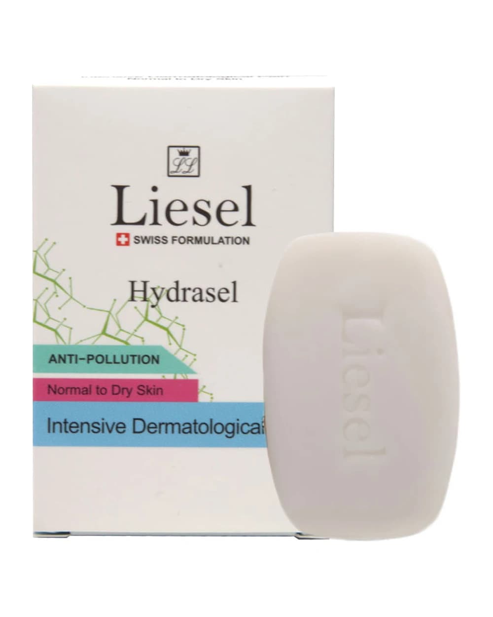 پن آبرسان قوی پوست های نرمال تا خشک Hydrasel لایسل 100gr