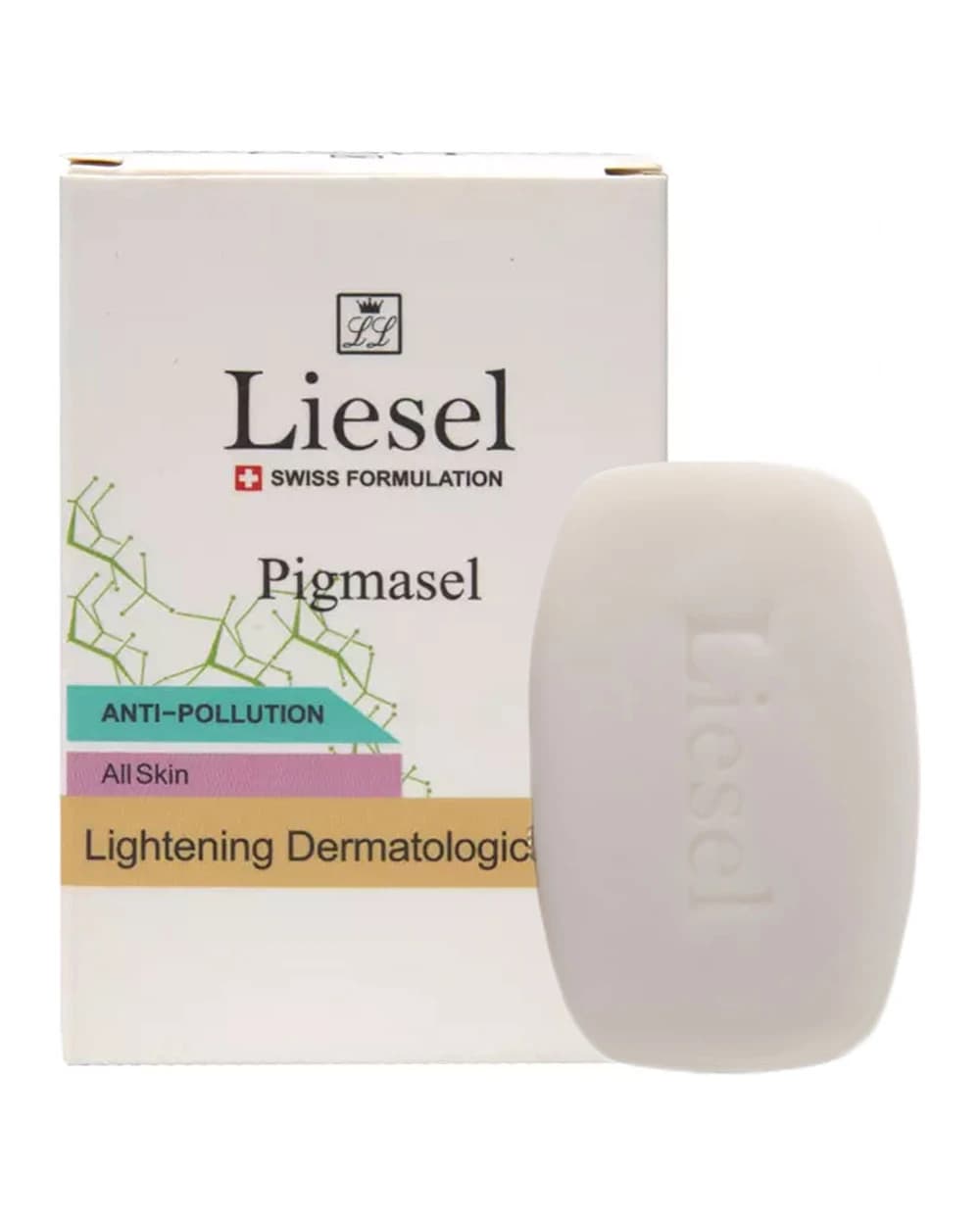 پن روشن کننده انواع پوست Pigmasel لایسل 100gr