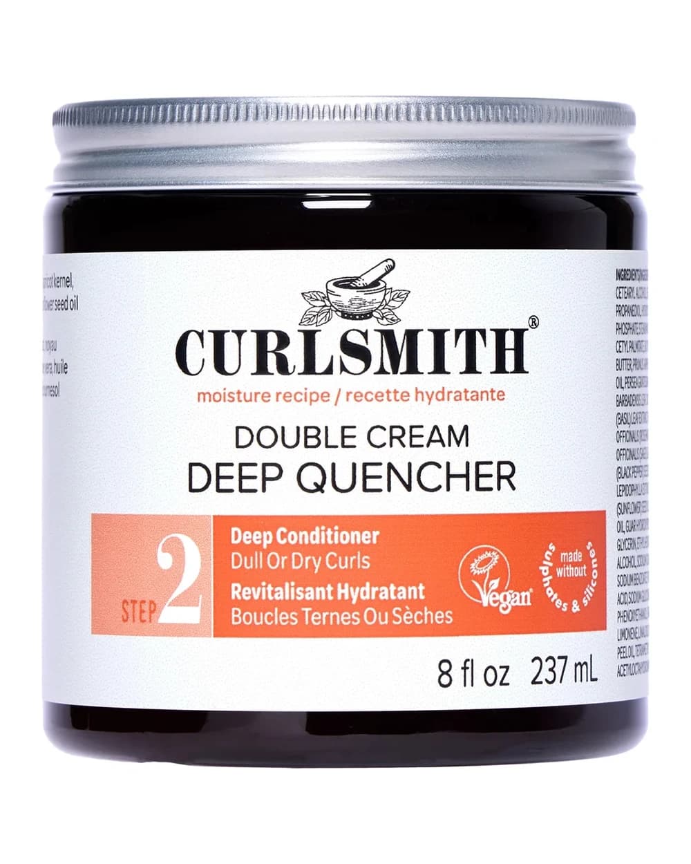 Curlsmith Olio in Crema Emolliente per Ricci in Crema 237 ml