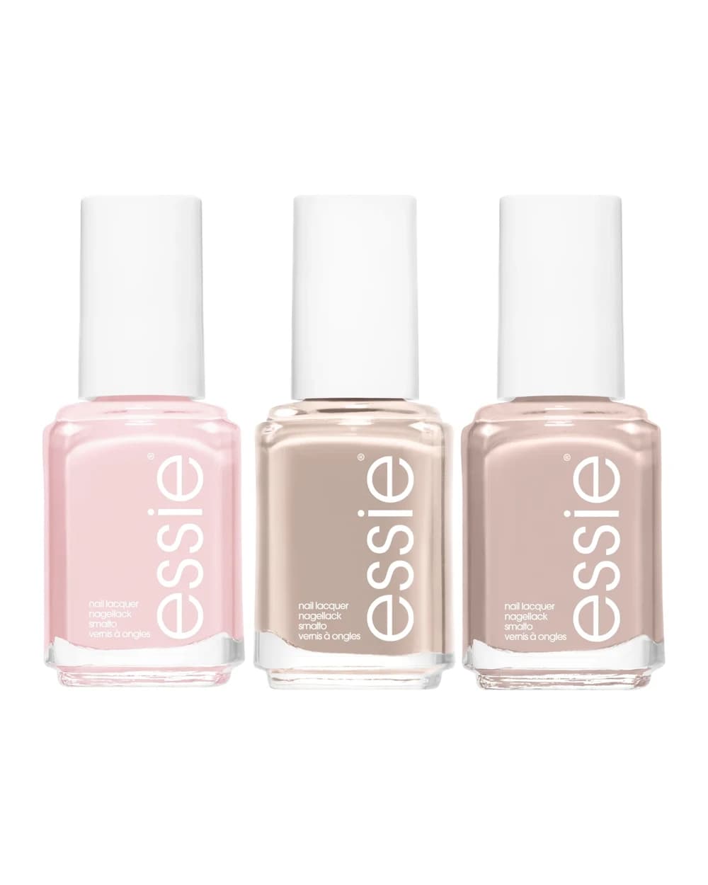 essie Nude Nail Polish Trio Set