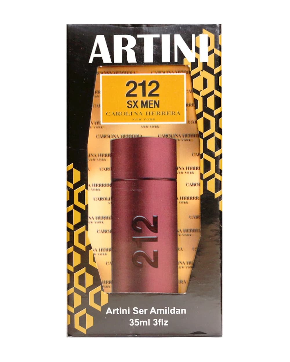 عطر جیبی مردانه 212 آرتینی