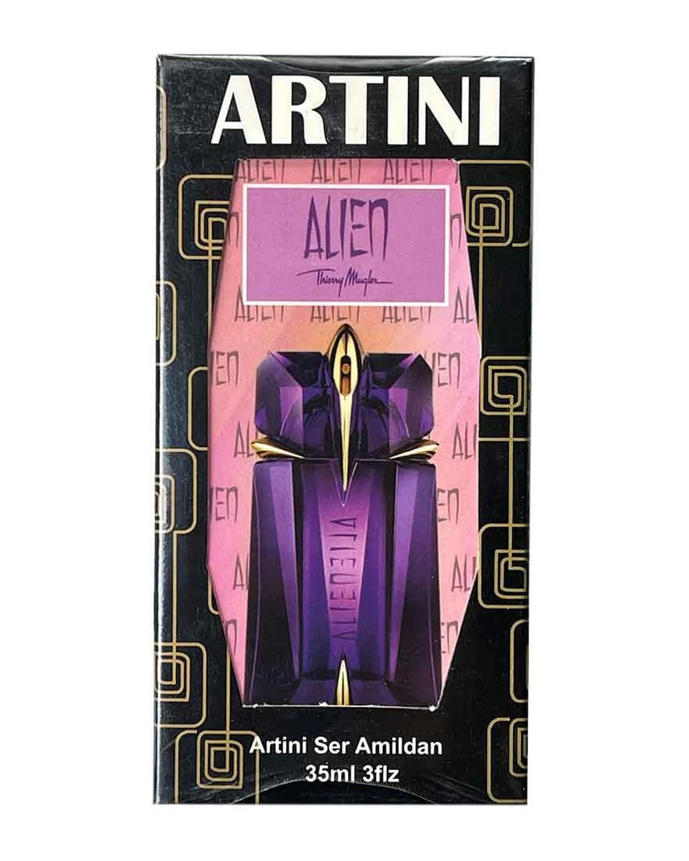 عطر جیبی زنانه Alien آرتینی