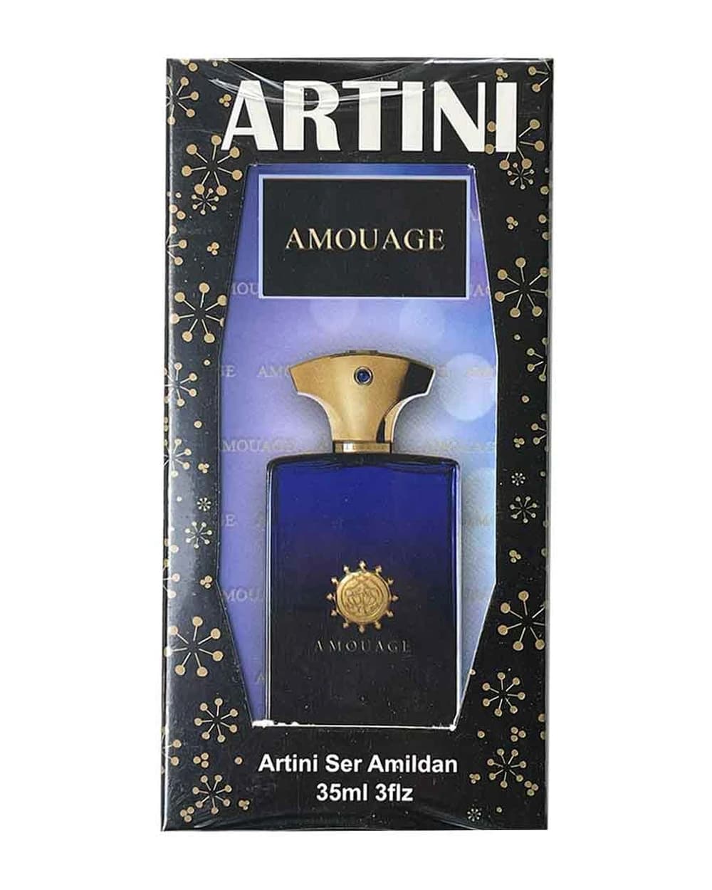 عطر جیبی مردانه Amouage آرتینی