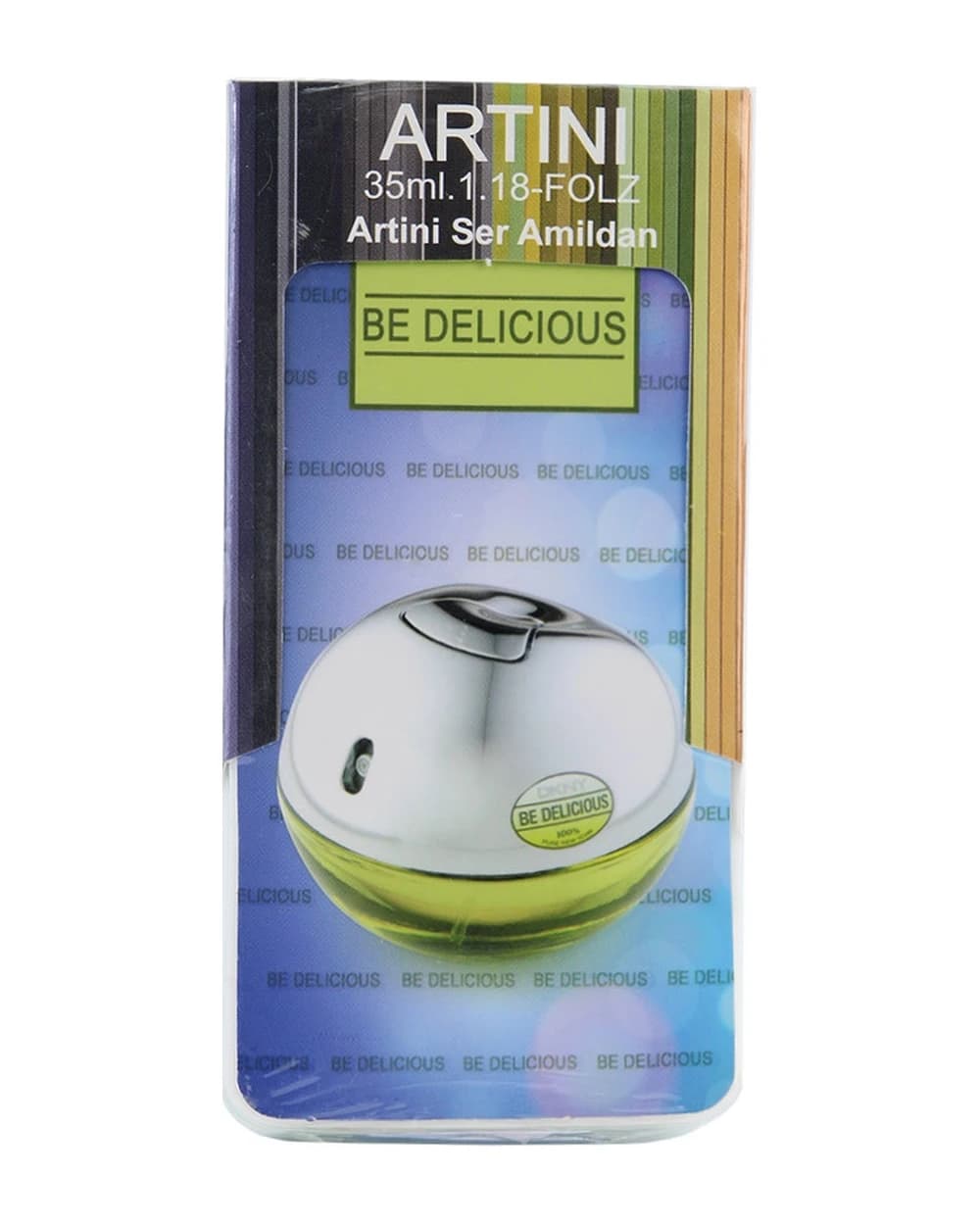 عطر جیبی زنانه Be Delicious آرتینی