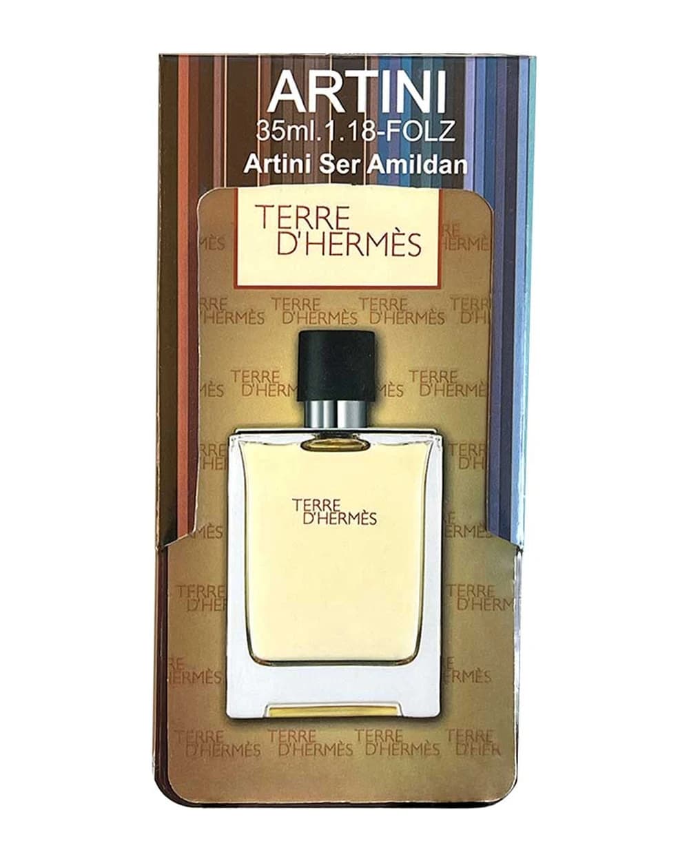عطر جیبی مردانه Terre Dhermes آرتینی