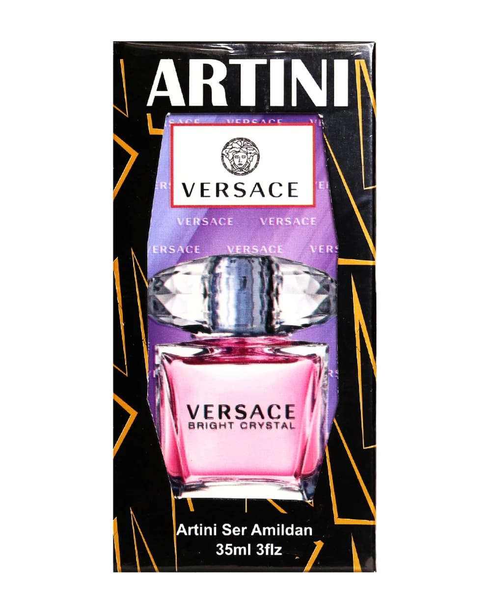عطر جیبی زنانه Versace Bright Crystal آرتینی
