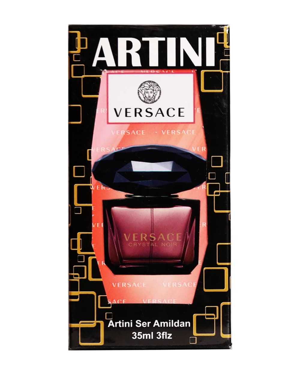 عطر جیبی زنانه Versace Crystal Noir آرتینی
