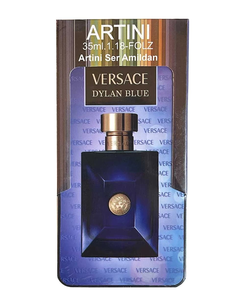 عطر جیبی مردانه Versace Dylan Blue آرتینی