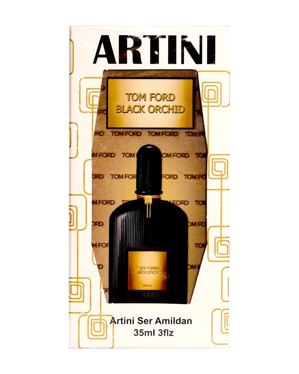 عطر جیبی مردانه Tom Ford Black Orchid آرتینی