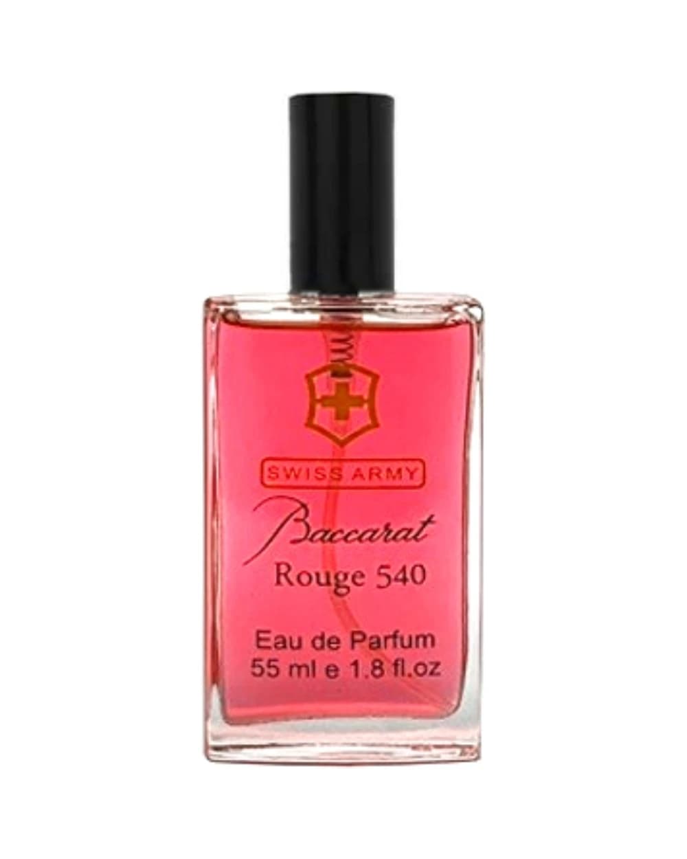 ادو پرفیوم مردانه و زنانه Baccarat Rouge سوئیس آرمی 55ml