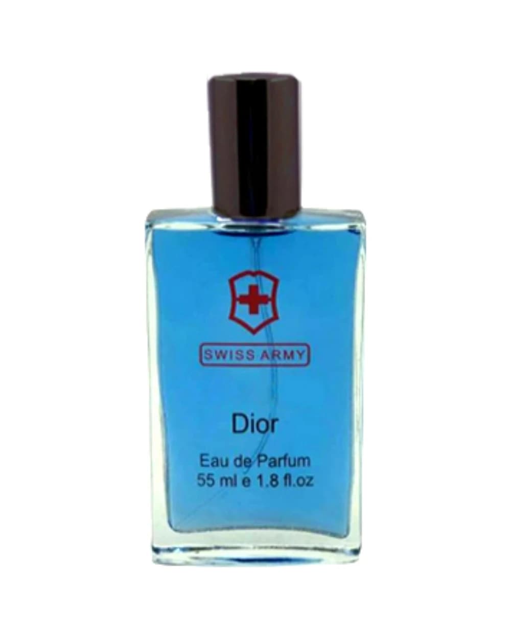 ادو پرفیوم مردانه Sauvage Dior سوئیس آرمی 55ml