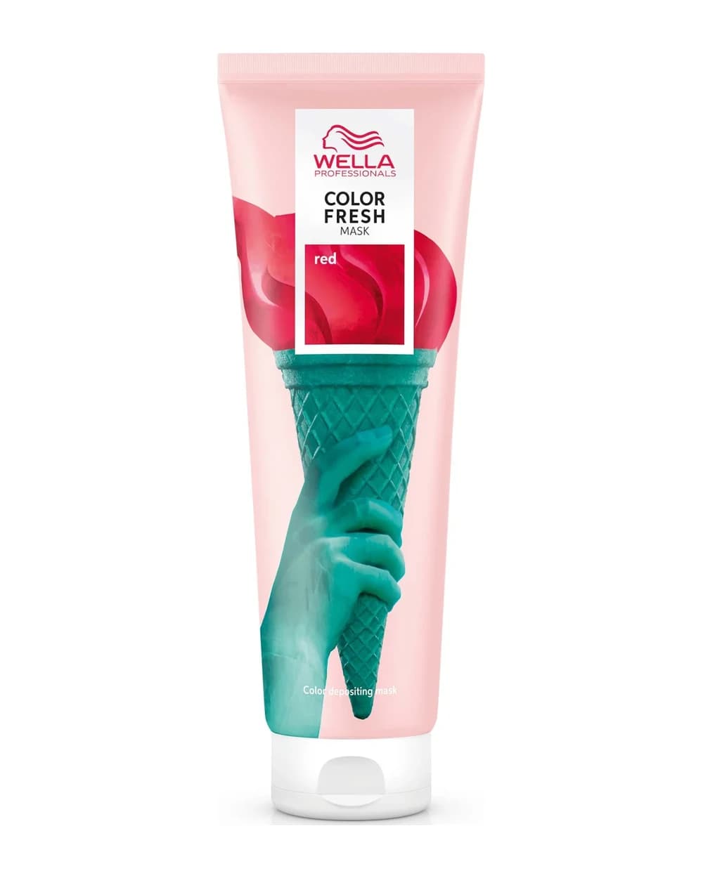 Wella Professionals Care Color Fresh maschera colore semi-permanente - rosso 150 ml