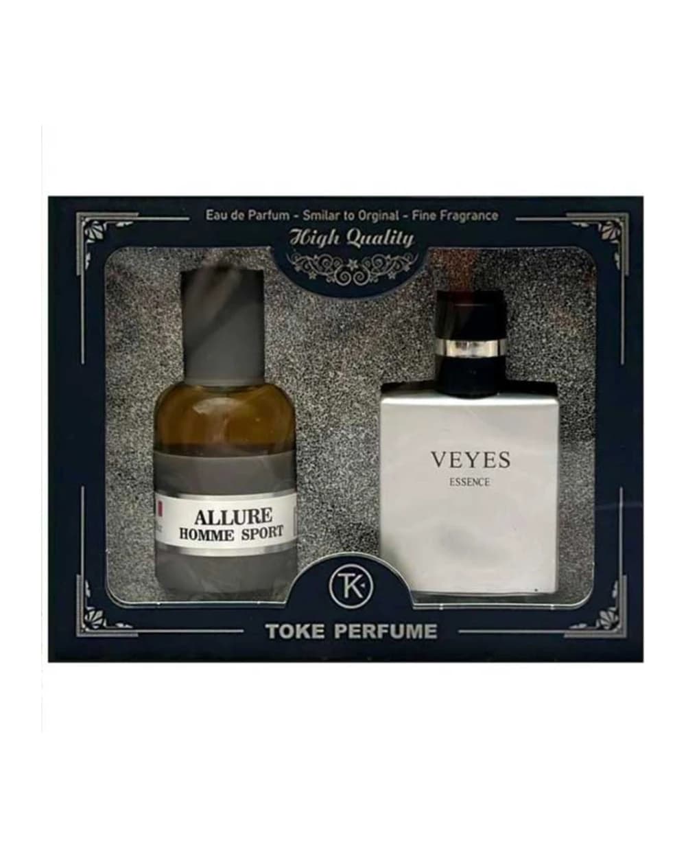 ست ادکلن و عطر جیبی مردانه توک مدل Allure Homme Sport