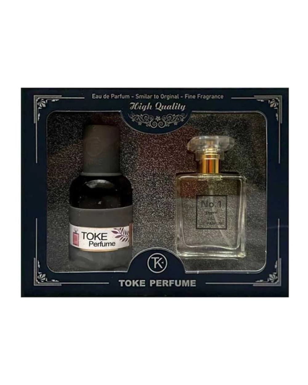 ست ادکلن و عطر جیبی زنانه توک مدل Coco Chanel