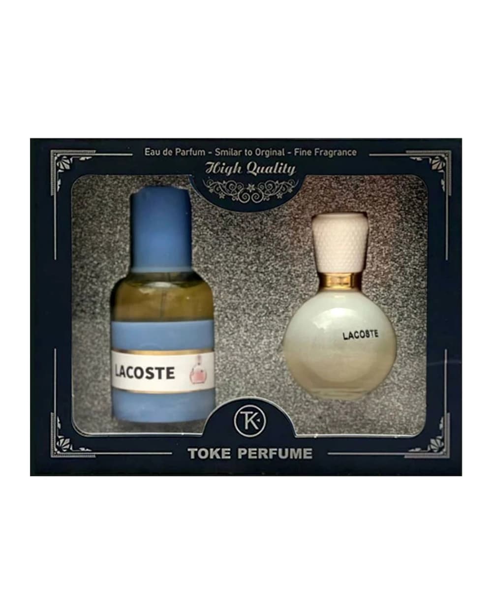 ست ادکلن و عطر جیبی زنانه توک مدل Lacoste
