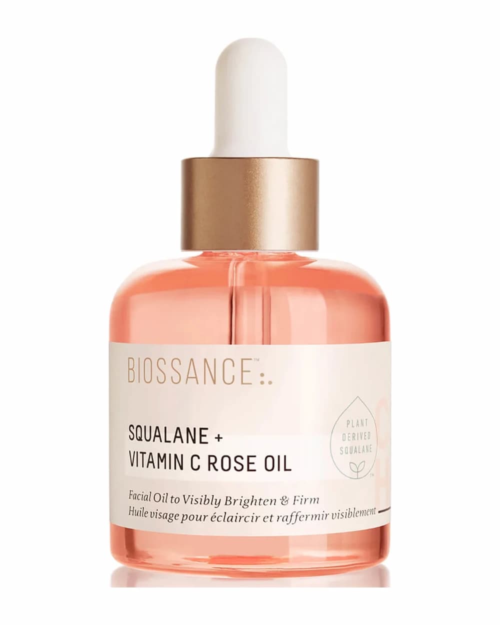 Biossance Squalane and Vitamin C Rose Oil 30ml